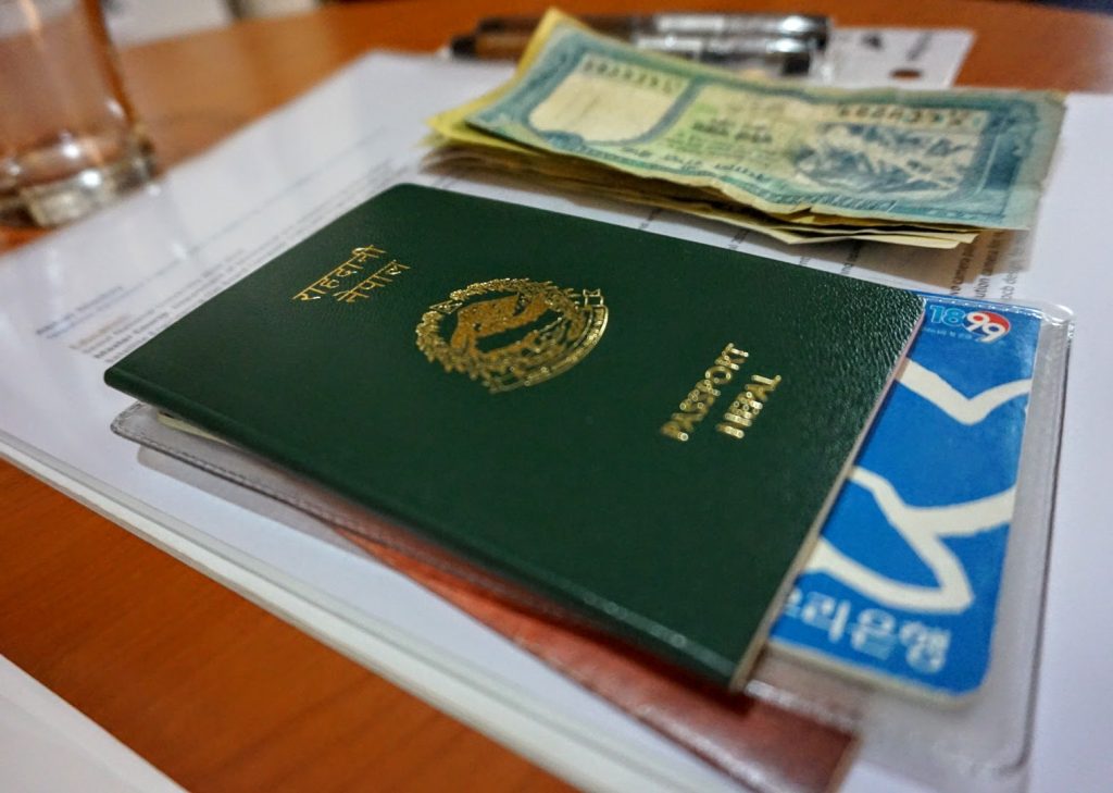 Vietnam visa for citizens of Nepal