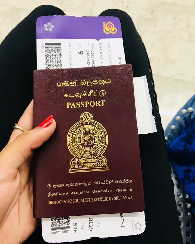 Vietnam visa for citizens of Sri Lanka