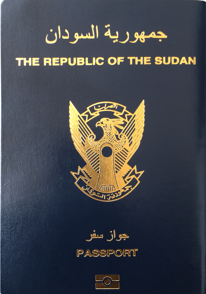 Image result for Sudan passport