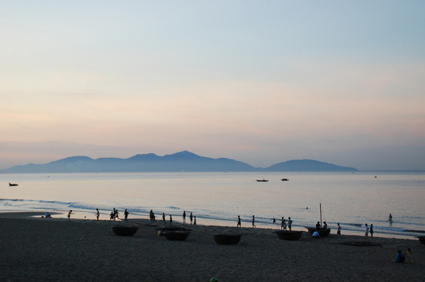 Cam An Beach in Hoi An, photo by Debarke Banik