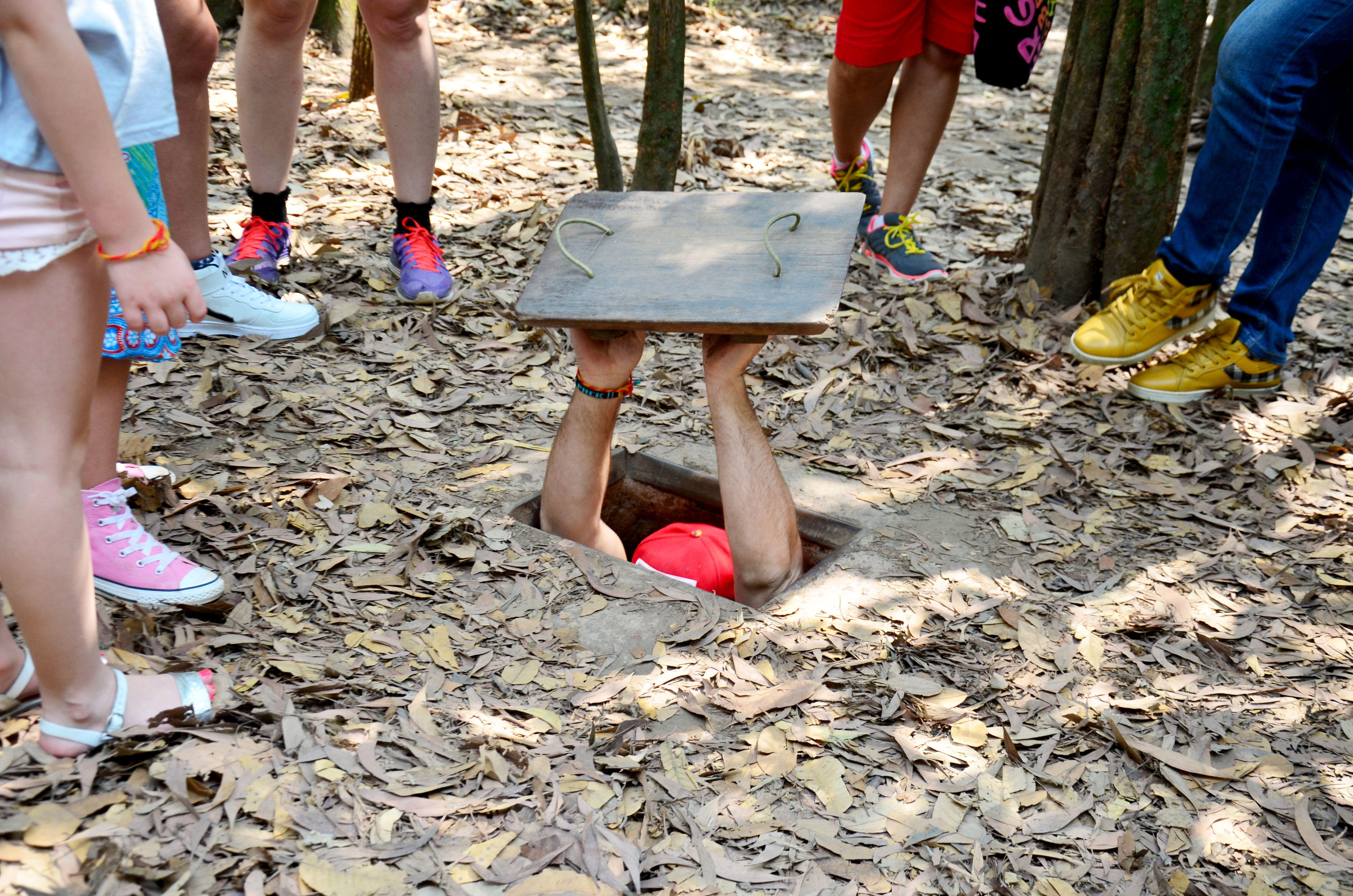 Cu Chi Tunnel