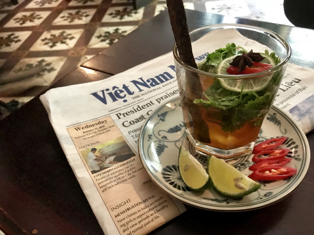 Enjoy a pho cocktail