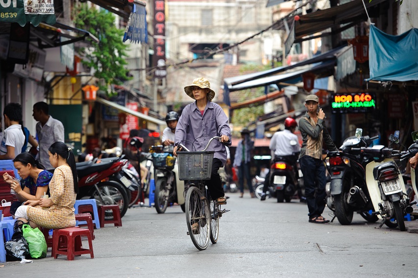 The Old Quarter of Hanoi