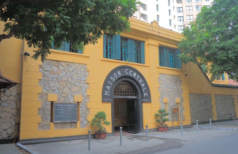 Hoa Lo Prison in Hanoi