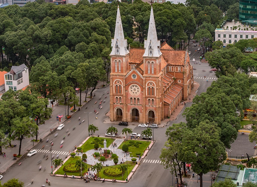 Notre-Dame Cathedral of Saigon