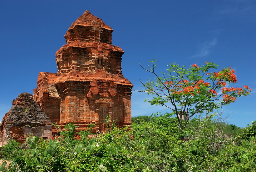 Po Shanu Cham Towers in Mui Ne