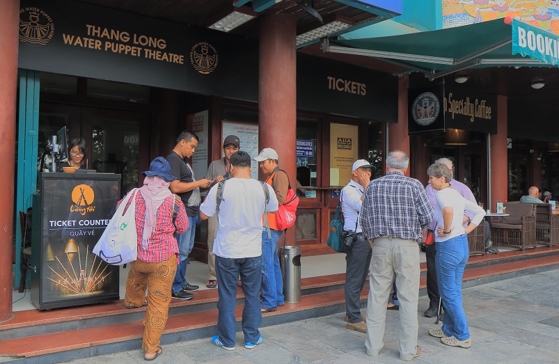 Thang Long Water Puppet Theatre Hanoi