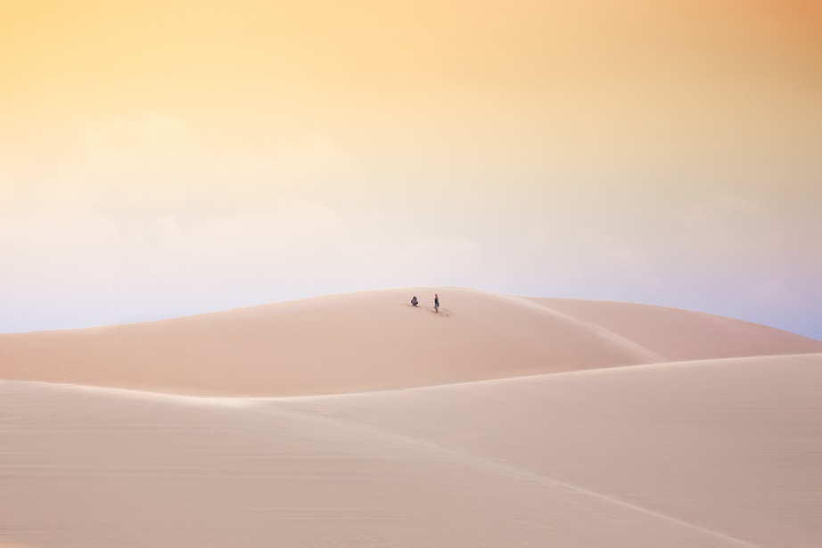 White Sand Dunes of Mui Ne