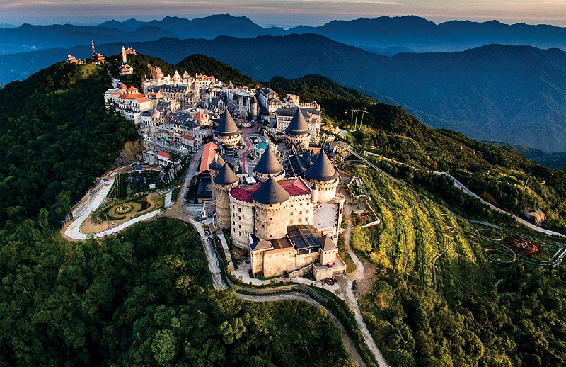 Ba Na Hills Mountain Resort in Da Nang city