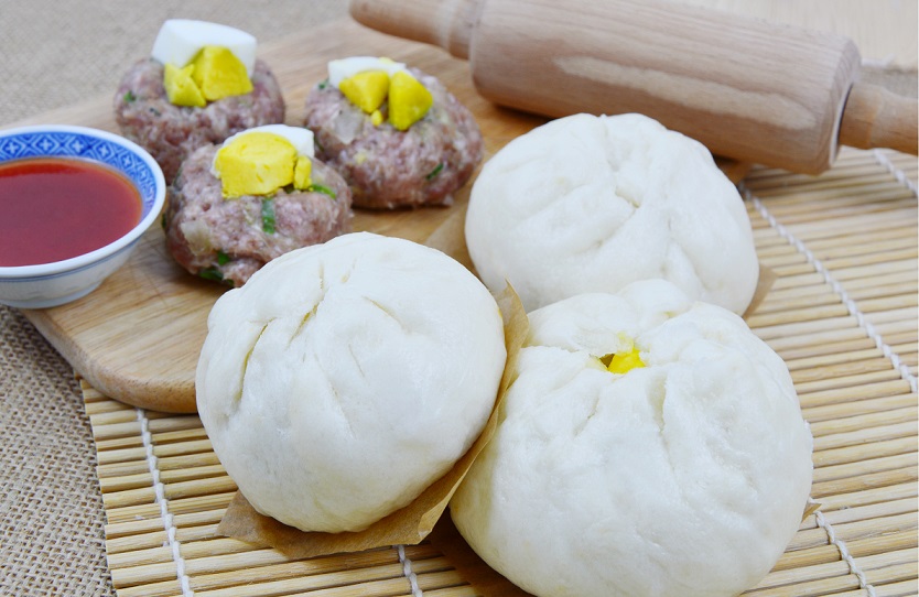 Banh Bao - steamed pork buns