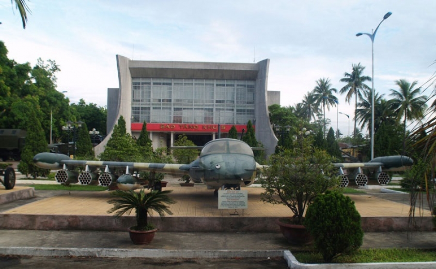 Ho Chi Minh and Military Zone 5 Museum in Da Nang city