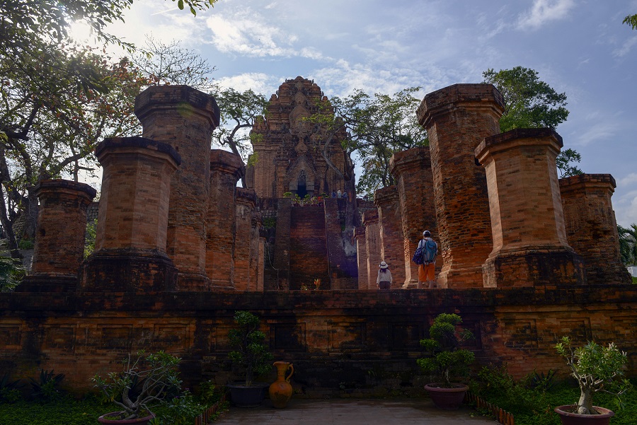 Po Nagar Cham ancient temples in Nha Trang