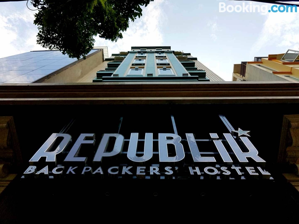 Republik Backpackers Hostel, Hanoi
