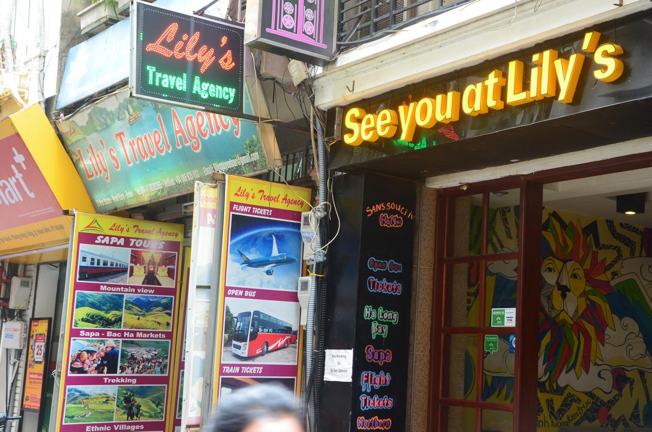 See you at Lily’s, Hanoi