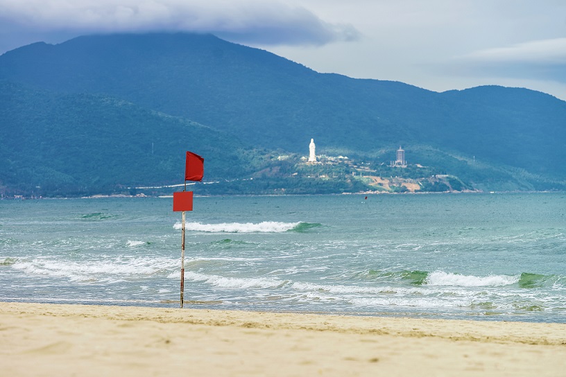 Da Nang is home to some of the most beautiful beaches in the country
