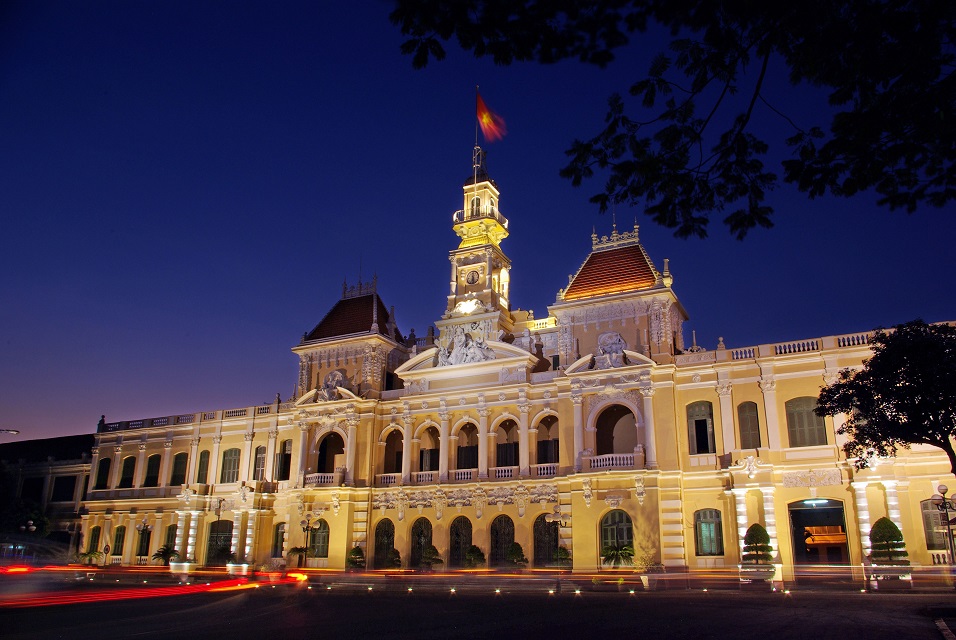 The City Hall of Ho Chi Minh City