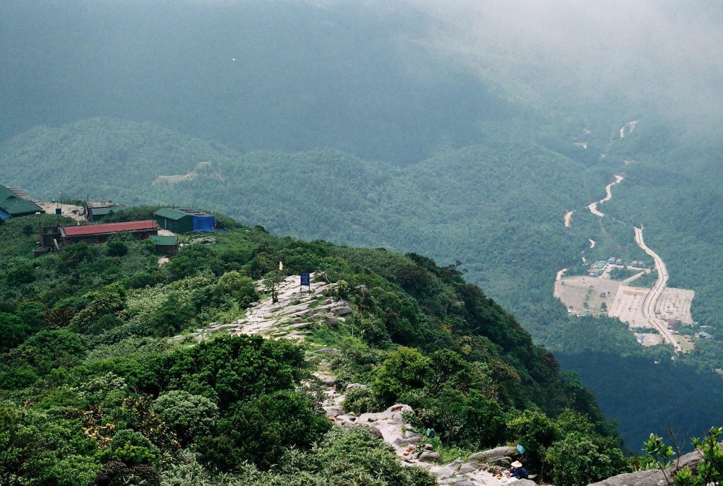 A view from Yen Tu Mountain - Quang Ninh