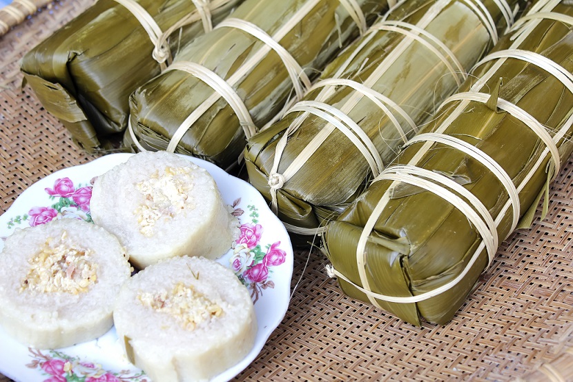 Banh tet - Vietnamese traditional rice cake