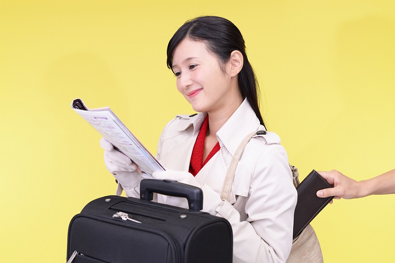 Don’t Leave your Things Unattended