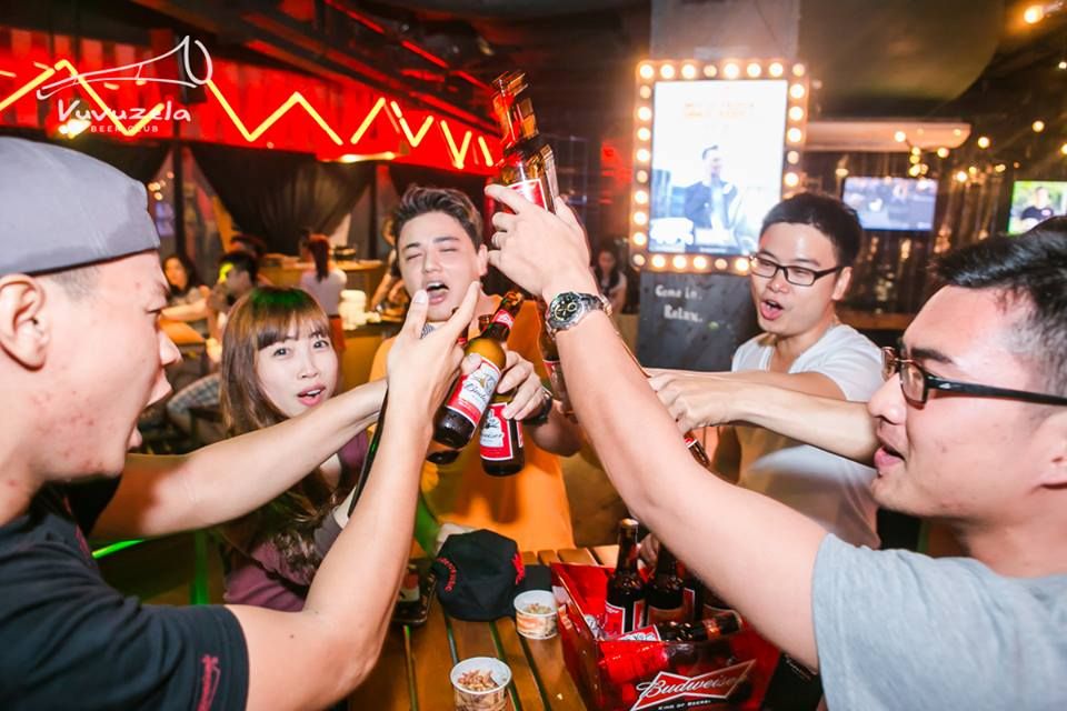 Exciting Nightlife in Saigon