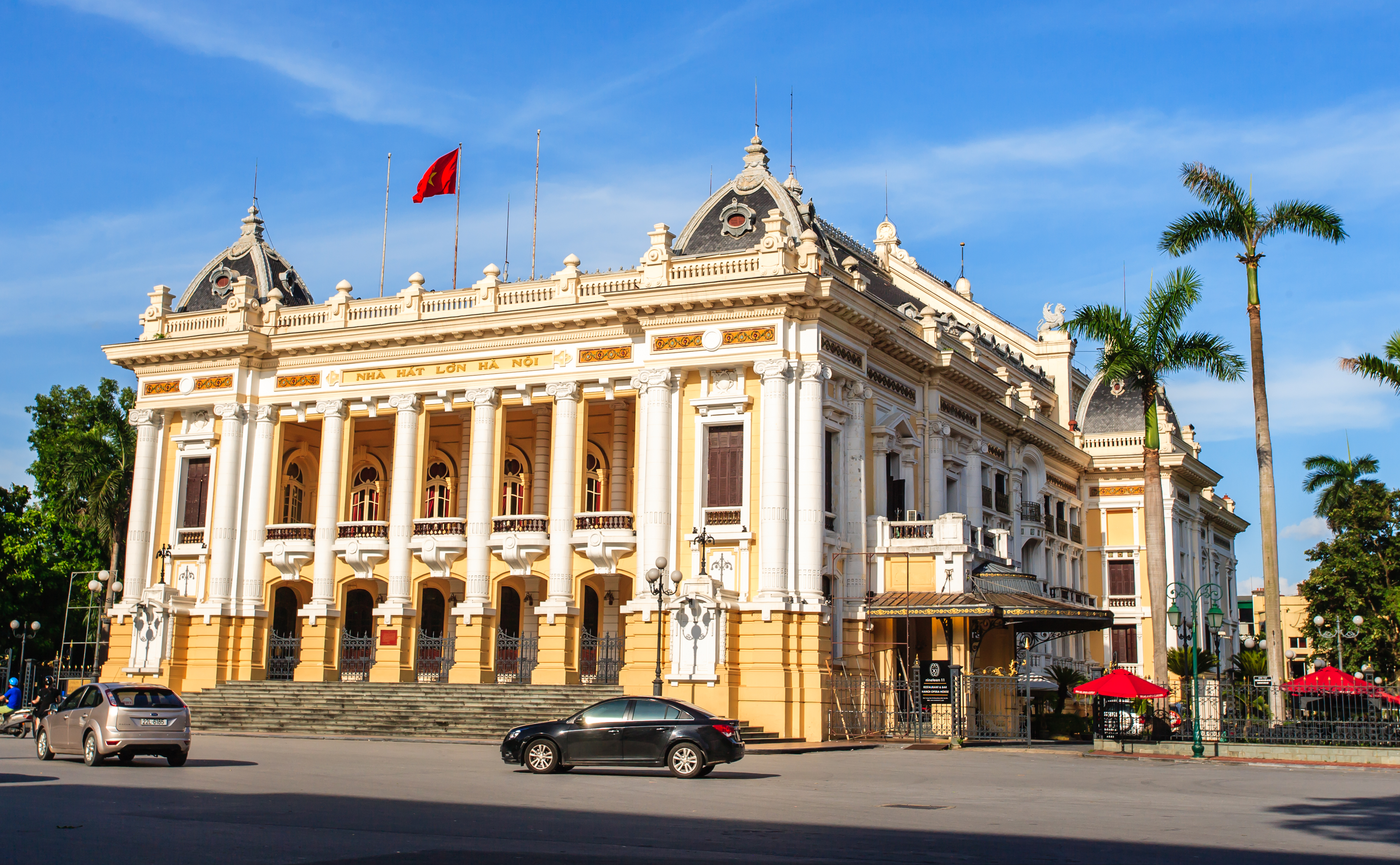Hanoi Opera House in Hanoi city, Vietnam