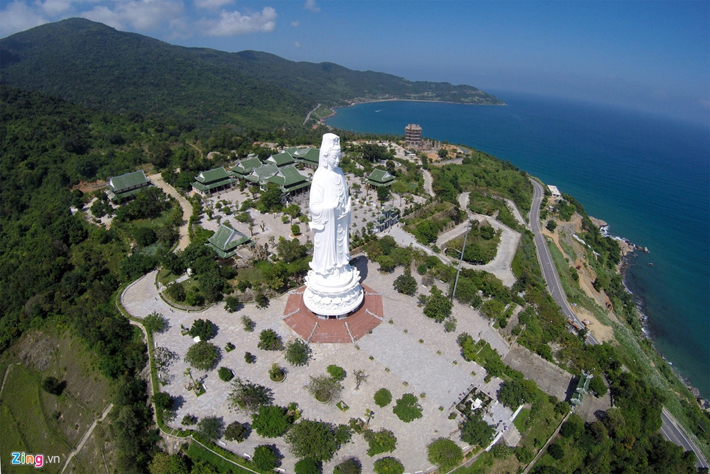 Linh Ung Pagoda in Da Nang city, Vietnam