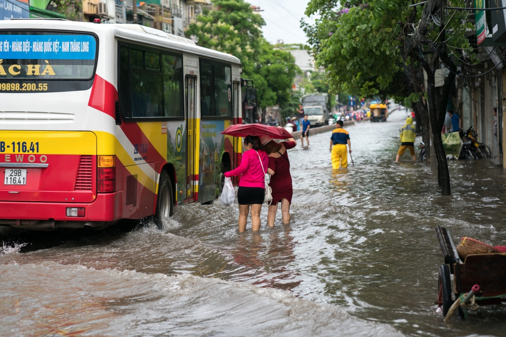 Monsoon Season in Vietnam