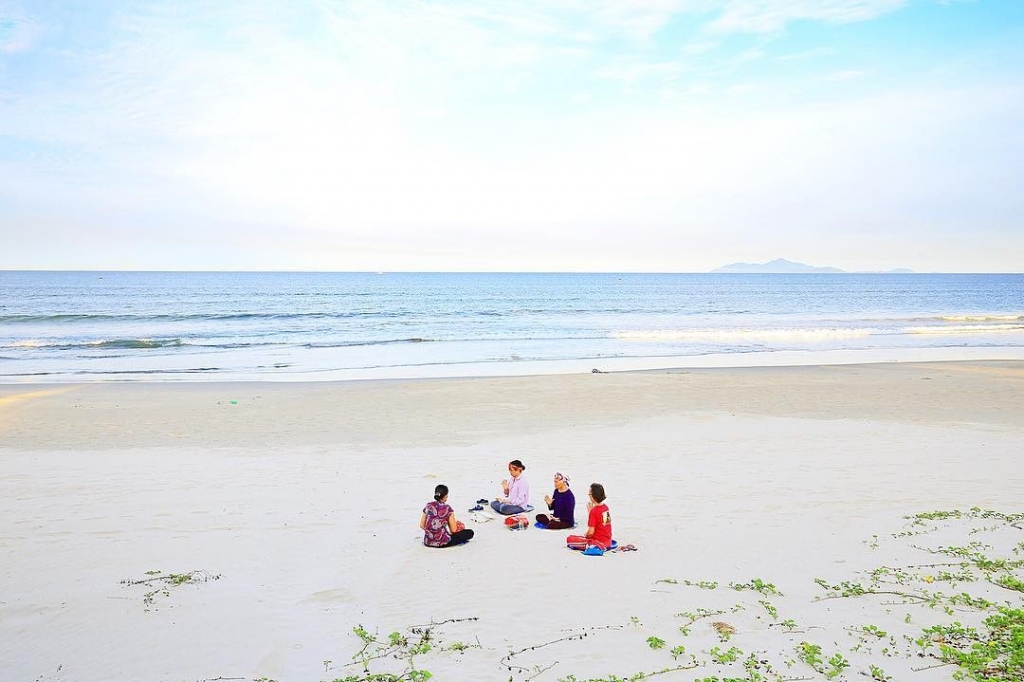 My Khe Beach in Quang Ngai province