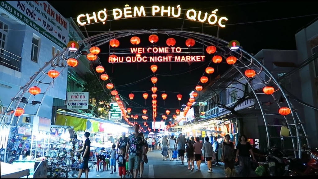 Phu Quoc’s night market