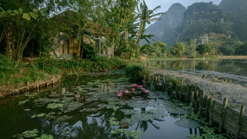 A view from Tam Coc Garden Resort