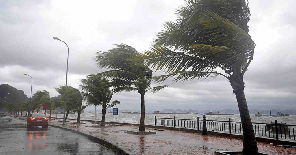 Typhoon Season in Vietnam
