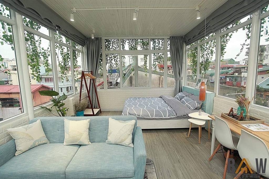 AirBnB Hanoi - BAWhome Komorebi