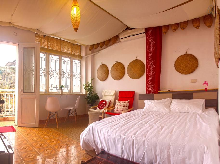 AirBnB Hanoi - Paper Nest studio