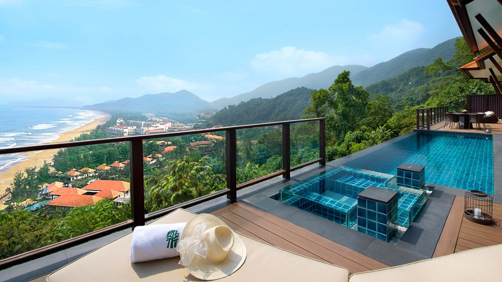 Banyan Tree Lang Co - hillside luxury villas