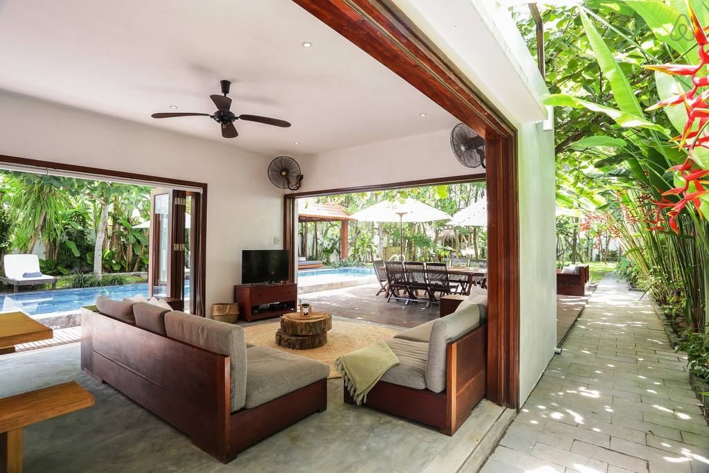 Beachfront Villa, Banyan Ocean villa, Hoi An