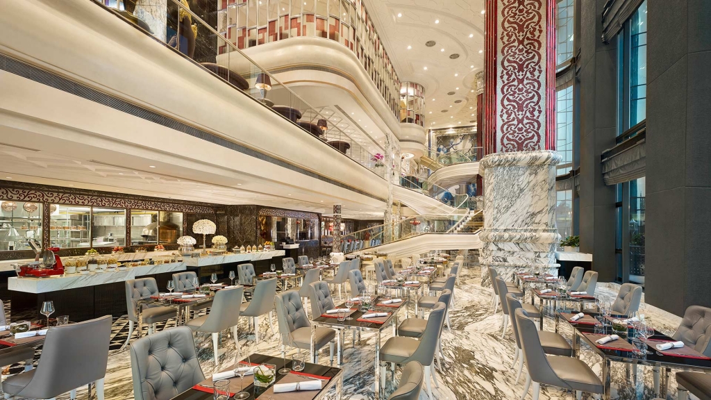 Cafe Cardinal of The Reverie Saigon