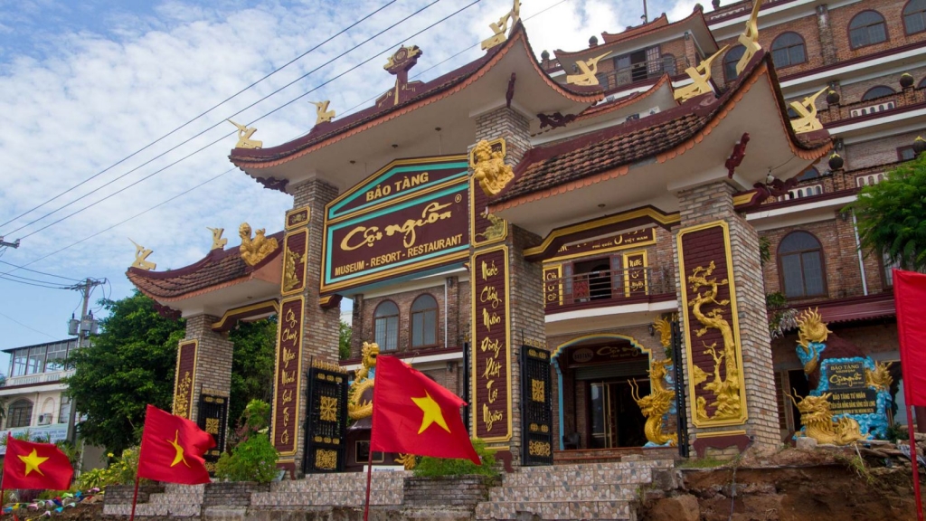 Coi Nguon Museum in Phu Quoc Island, Vietnam