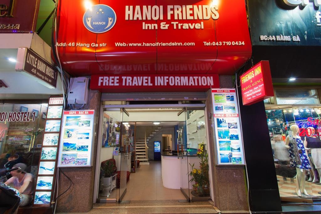Hanoi Friends Inn & Travel Hostel