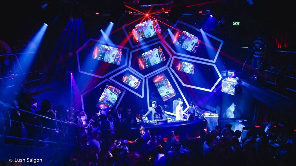 Lush Bar Saigon