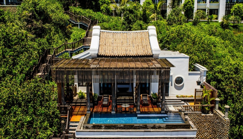 One-Bedroom Seaside Villa By The Beach - Intercontinental Hotel Da Nang
