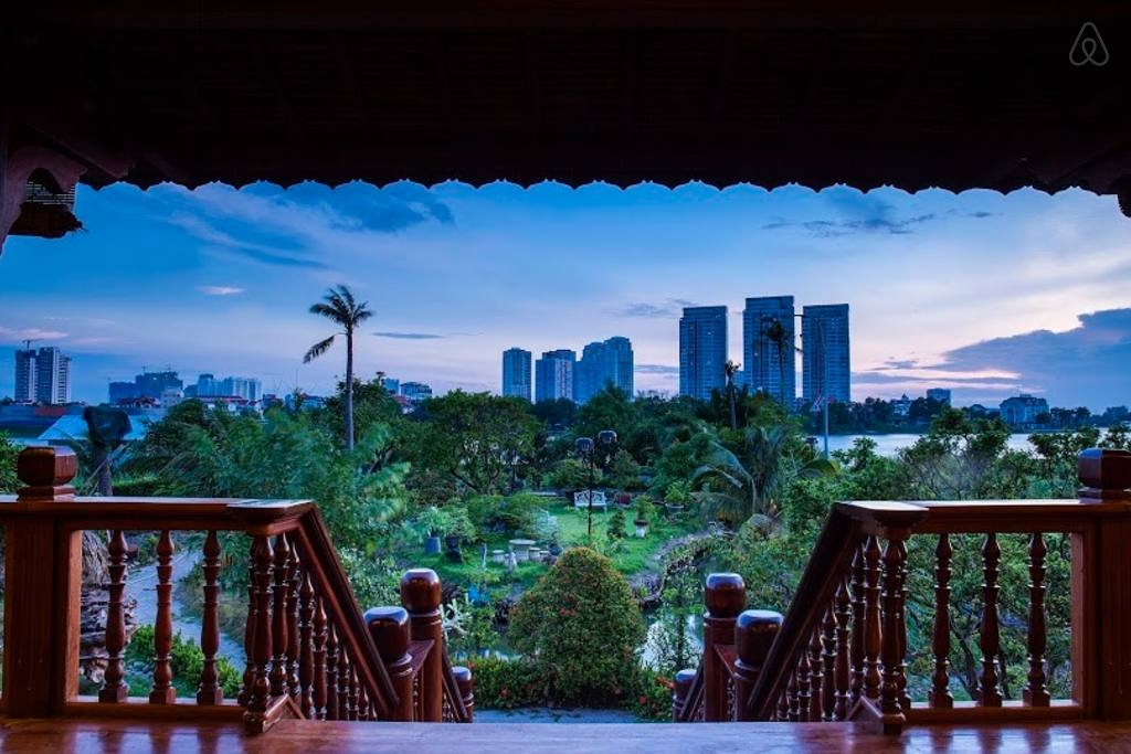 Saigon Riverside Retreat