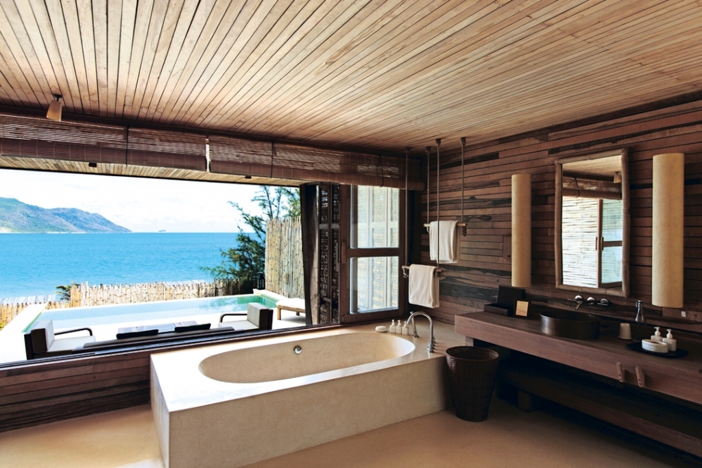 Six Senses Resort Con Dao Island - Ocean View Deluxe bathroom