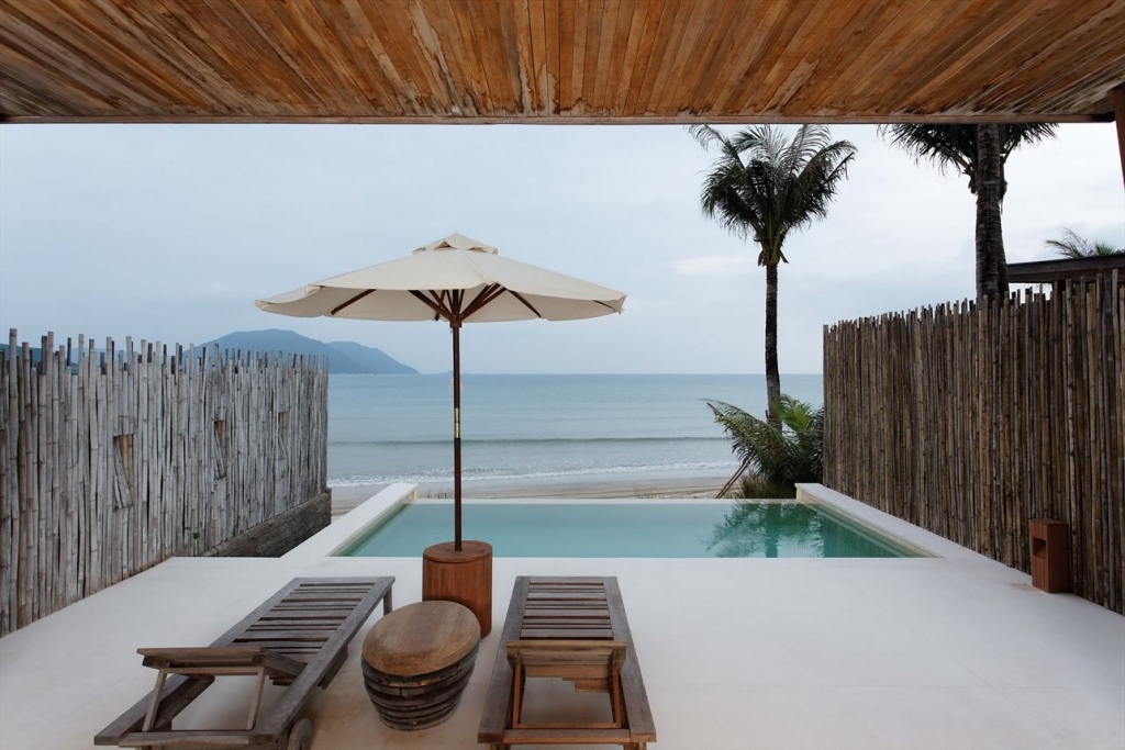 Six Senses Resort Con Dao Island - View from beach front villa