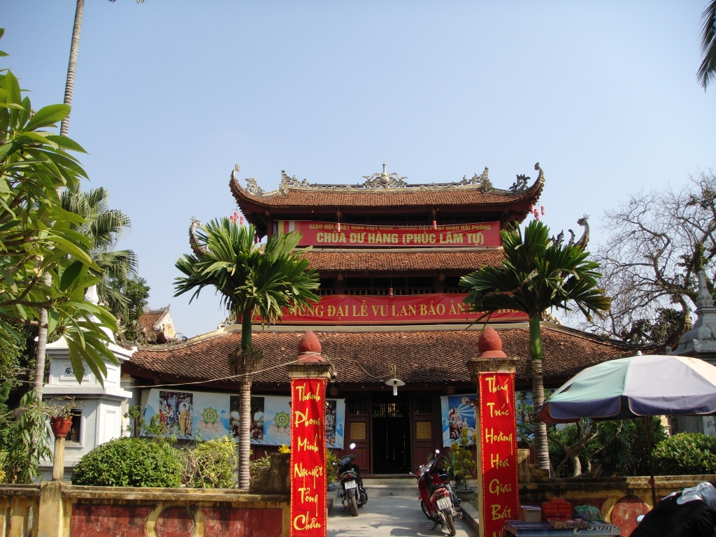 The Du Hang Pagoda in Hai Phong
