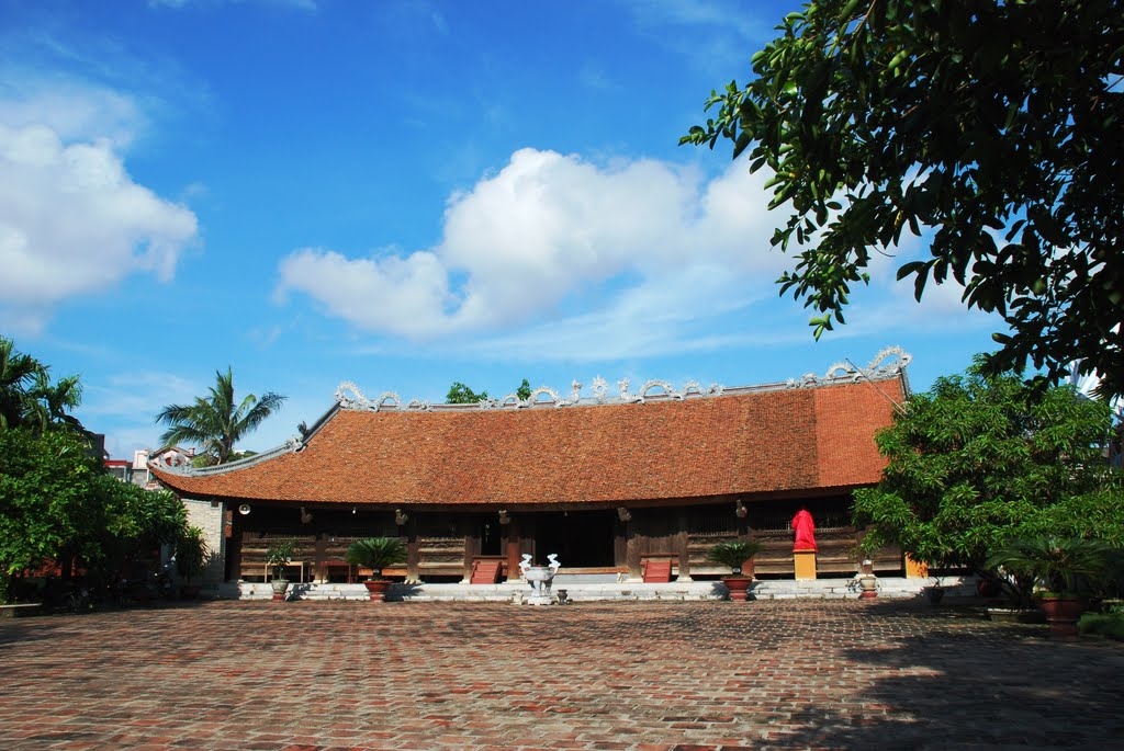 The Hang Kenh Communal House in Hai Phong city
