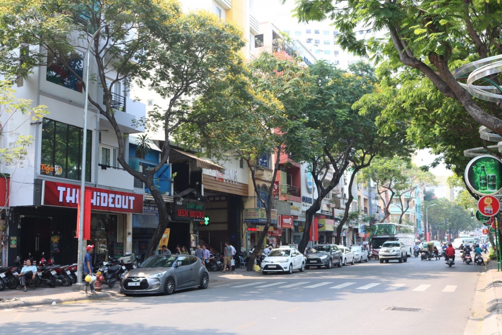 The Hideout Hostel Saigon