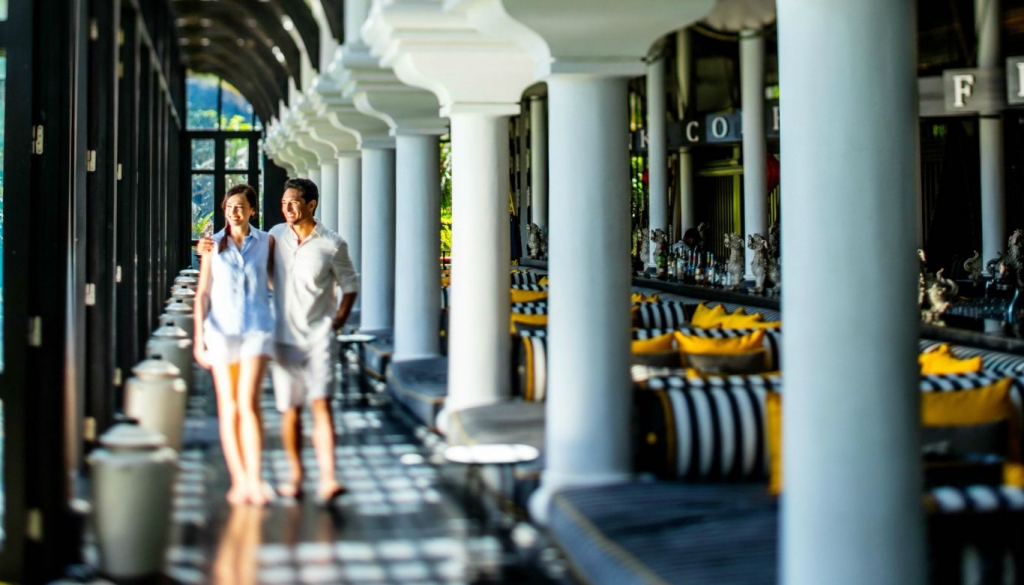 The Long Bar - Intercontinental Hotel Da Nang