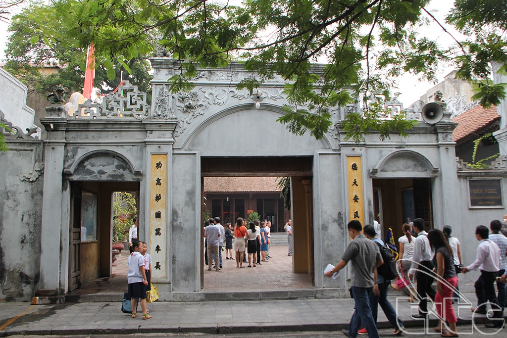 The Nghe Temple in Hai Phong city