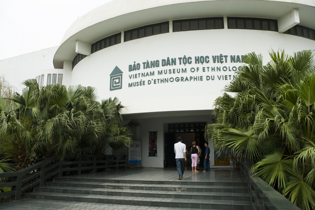 A view of Vietnam Museum of Ethnology