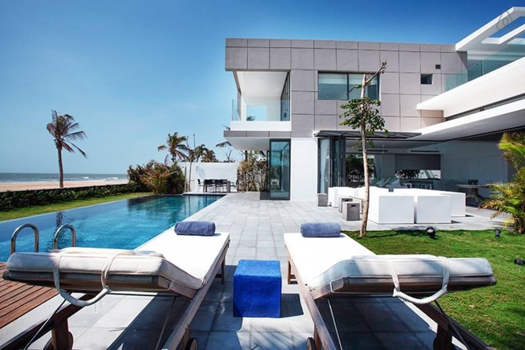 Villa A5 Premium beachfront Sanctuary Ho Tram